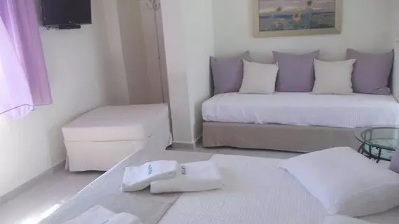 Alkyoni Beach Hotel | Ege Adaları - Naxos