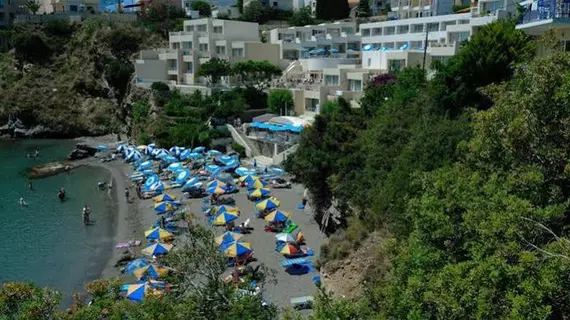 Talea Beach Hotel | Girit Adası - Rethimnon (bölge) - Mylopotamos - Bali