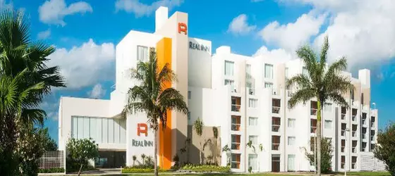 Real Inn Cancún by Camino Real | Quintana Roo - Benito Juárez - Cancun (ve civarı) - Oteller Bölgesi - Avenida Kukulkan