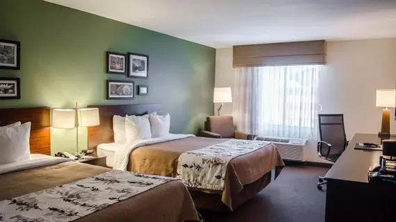 Sleep Inn & Suites Evergreen | Alabama - Evergreen (ve civarı) - Evergreen