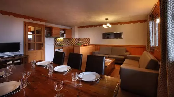 Chalet des Neiges Plein Sud | Auvergne-Rhone-Alpes - Savoie (bölge) - Saint-Martin-de-Belleville