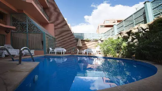 Hotel Le Caspien | Marakeş (ve civarı) - Marrakech - Gueliz