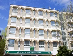 Quality Hotel Hampstead | Londra (ve civarı) - Camden - Hampstead