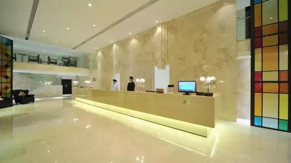 Kingtown Riverside Hotel Plaza Shanghai | Şanghay (ve civarı) - Şangay - Huangpu