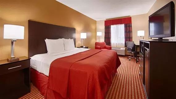 Best Western Jacksonville | İllinois - Springfield (ve civarı) - Jacksonville