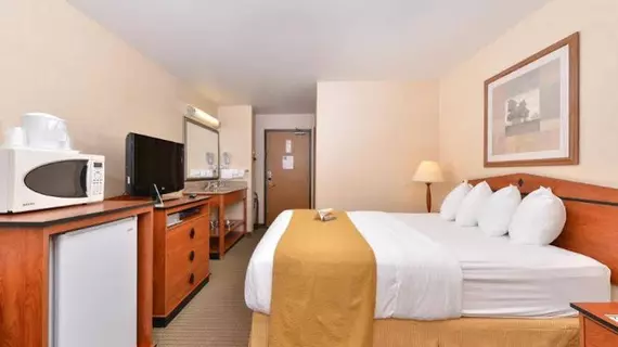 Quality Inn Cheyenne | Wyoming - Cheyenne (ve civarı) - Cheyenne