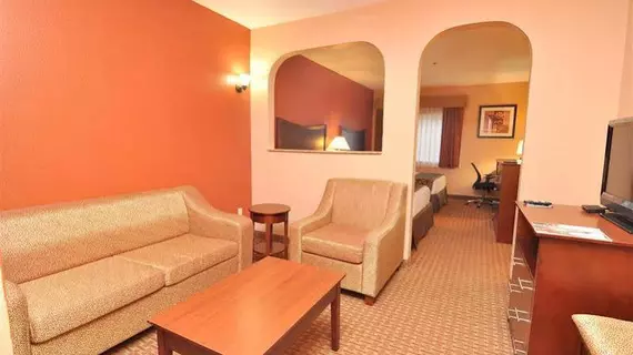 Best Western Topeka Inn & Suites | Kansas - Topeka (ve civarı) - Topeka