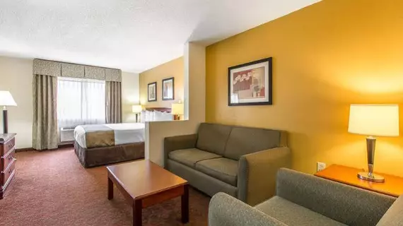 Quality Inn | Alabama - Montgomery (ve civarı) - Montgomery