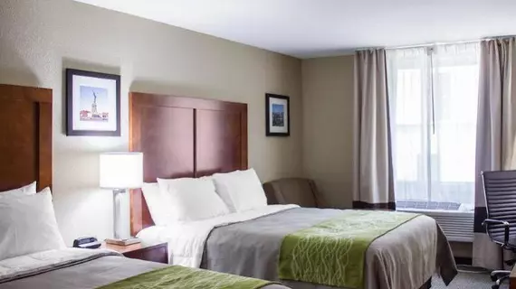 Comfort Inn | New York - New York (ve civarı) - Queens - Jamaika