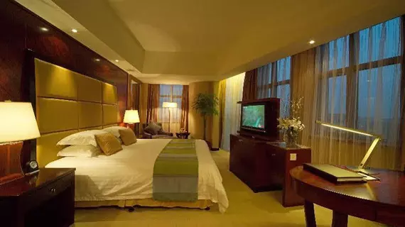 Songjiang New Century Grand Hotel Shanghai | Şanghay (ve civarı) - Şangay