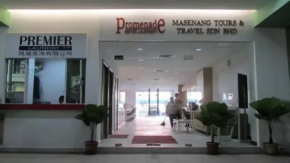 Promenade Service Apartment | Sabah - Kota Kinabalu (ve civarı) - Kota Kinabalu - Pusat Bandar - Kota Kinabalu Kent Merkezi