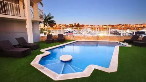 Pier 21 Apartment Hotel | Batı Avustralya - Perth (ve civarı) - Kuzey Fremantle