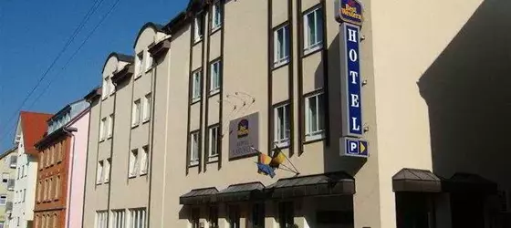 Best Western Hotel Favorit | Baden-Wuerttemberg - Rems-Murr-Kreis - Stuttgart (ve civarı) - Ludwigsburg