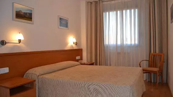 Aparthotel Sercotel Huesca | Aragon - Huesca - Hoya de Huesca/Plana de Uesca - Huesca - Aluján - Barrio de San Lorenzo