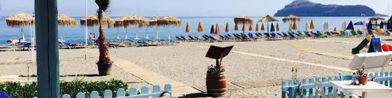 Sonio Beach Apartments | Girit Adası - Hanya (bölge) - Platanias