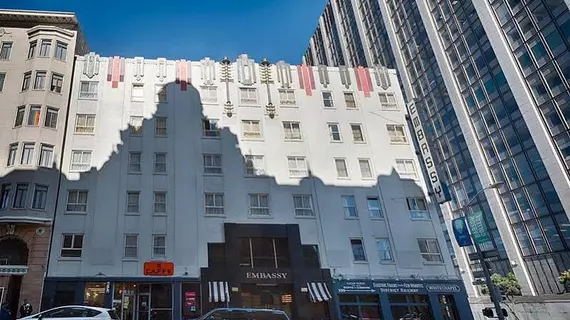 Embassy Hotel | Kaliforniya - San Fransisko (ve civarı) - San Francisco - Downtown San Francisco