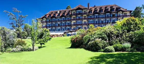 Hôtel Ermitage | Auvergne-Rhone-Alpes - Haute-Savoie (bölge) - Thonon-les-Bains (ve civarı) - Neuvecelle