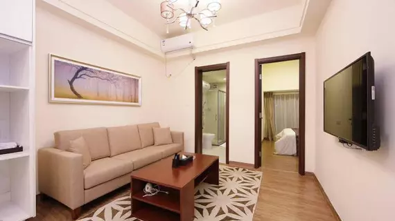 Country Garden Kylin Apartment Airport | Guangdong - Guangzhou (ve civarı) - Guangzhou