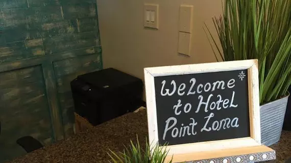 Point Loma Hotel | Kaliforniya - San Diego County - San Diego Sahili