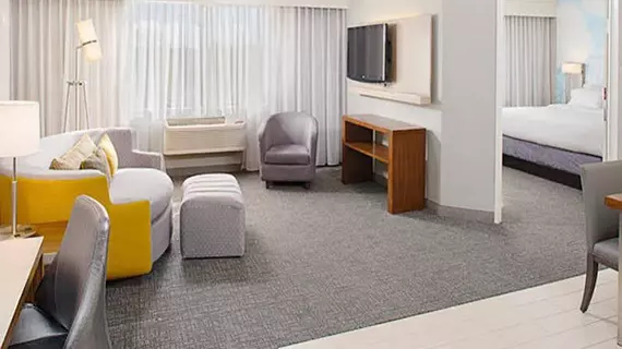 Courtyard by Marriott Sacramento Midtown | Kaliforniya - Sacramento (ve civarı) - Sacramento