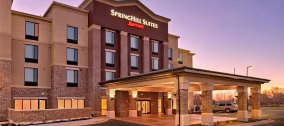 Springhill Suites by Marriott Vernal | Utah - Vernal (ve civarı) - Vernal