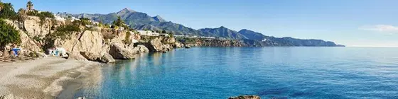 Hotel Balcón de Europa | Andalucia - Malaga İli - La Axarquía - Nerja - Nerja Kent Merkezi