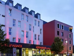 Hotel Restaurant D'Alsace | Grand Est - Bas-Rhin (bölge) - Strasbourg (ve civarı) - Illkirch-Graffenstaden