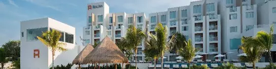 Real Inn Cancún by Camino Real | Quintana Roo - Benito Juárez - Cancun (ve civarı) - Oteller Bölgesi - Avenida Kukulkan