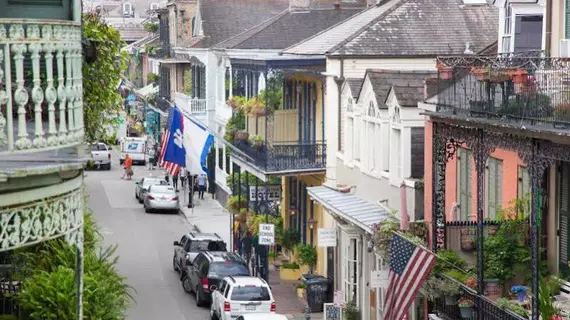 Andrew Jackson Hotel French Quarter | Louisiana - New Orleans (ve civarı) - New Orleans - French Quarter (Fransız Mahallesi)