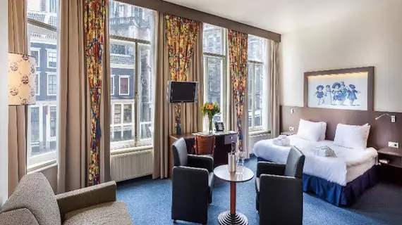 Hotel Die Port van Cleve | Kuzey Hollanda - Amsterdam - Amsterdam Merkezi