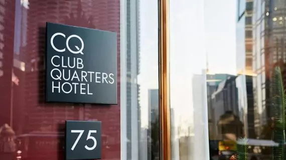 Club Quarters, Wacker At Michigan | İllinois - Chicago (ve civarı) - Chicago - The Loop