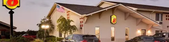 Super 8 Motel - Keokuk | Iowa - Burlington (ve civarı) - Keokuk