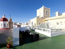 Hotel Las Cortes De Cádiz | Andalucia - Cadiz (vilayet) - Cadiz - Eski Kent Bölgesi