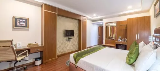 Treebo Select Sahar Pavilion | Karnataka - Bengaluru (ve civarı) - Bengaluru