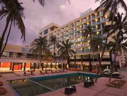 Novotel Mumbai Juhu Beach | Maharaştra - Raigad - Bombay (ve civarı) - Bombay - Malad - Batı Banliyöleri