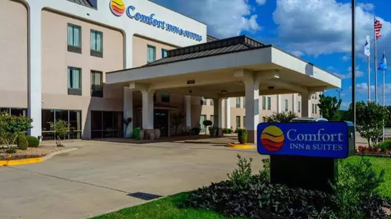 Comfort Inn & Suites Ardmore | Oklahoma - Ardmore (ve civarı) - Ardmore