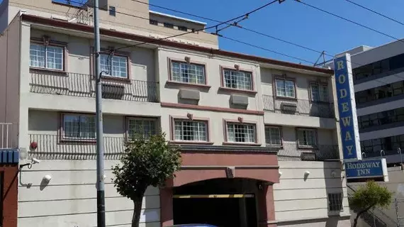 Rodeway Inn Civic Center | Kaliforniya - San Fransisko (ve civarı) - San Francisco