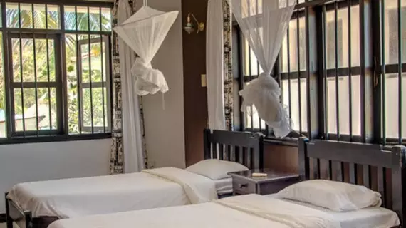 Bahari Dhow Beach Villas | Kwale İlçesi - Mombasa (ve civarı) - Diani Plajı