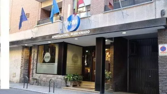 AHM Aparthotel Marcenado | Madrid Özerk Topluluğu - Madrid (ve civarı) - Chamartin