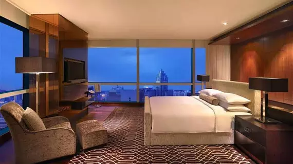 Grand Hyatt Shenzhen | Guangdong - Şenzen (ve civarı) - Shenzhen - Nigang - Luohu