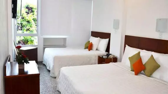 Hotel Tequendama Inn Cartagena de Indias | Bolivar - Cartagena (ve civarı) - Cartagena - Bocagrande