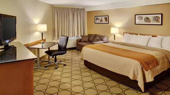 Comfort Inn Newmarket | Ontario - Toronto (ve civarı) - Newmarket