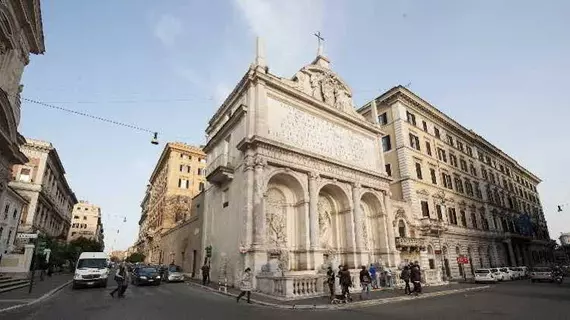 Moses Fountain | Lazio - Roma (ve civarı) - Roma Kent Merkezi - Rione XVIII Castro Pretorio