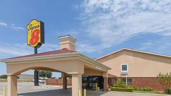 Super 8 Motel - Fort Worth South | Teksas - Fort Worth (ve civarı) - Burleson