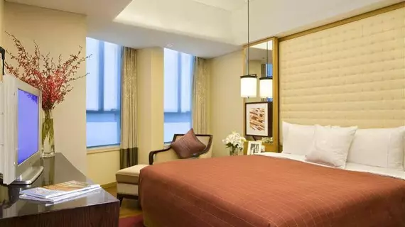 Sheraton Shanghai Hotel & Residences, Pudong | Şanghay (ve civarı) - Pudong - Lujiazui