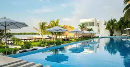 Real Inn Cancún by Camino Real | Quintana Roo - Benito Juárez - Cancun (ve civarı) - Oteller Bölgesi - Avenida Kukulkan