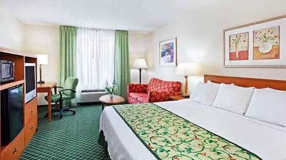 Fairfield Inn & Suites Chattanooga South/East Ridge | Tennessee - Chattanooga (ve civarı) - Chattanooga