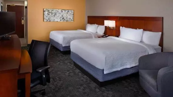 Courtyard by Marriott New Orleans Metairie | Louisiana - New Orleans (ve civarı) - Metairie