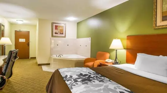 Sleep Inn & Suites - Jacksonville | Florida - Jacksonville (ve civarı) - Jacksonville