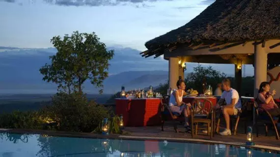 Lake Manyara Serena Safari Lodge | Arusha Bölgesi - Manyara Gölü Ulusal Parkı - Mto wa Mbu